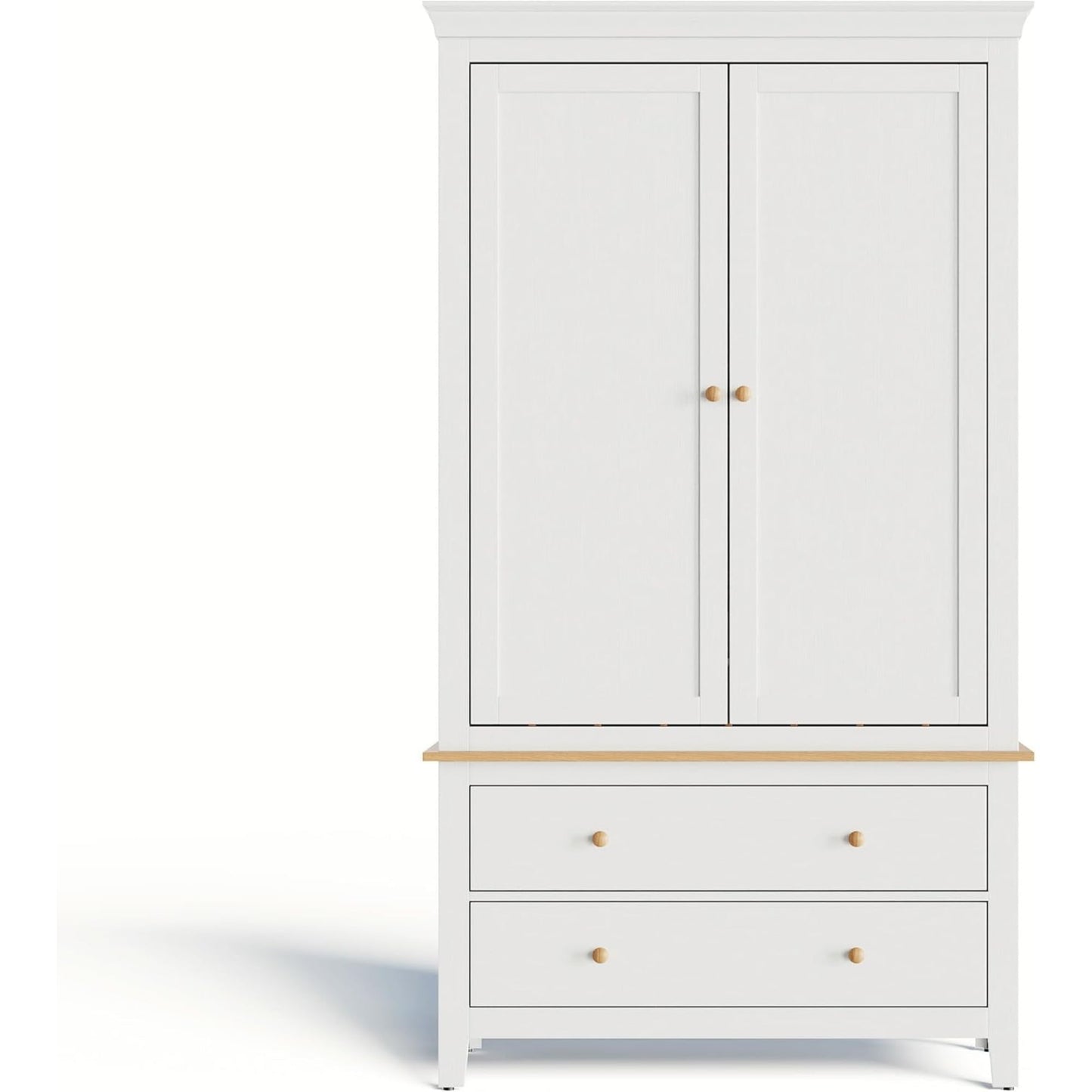 Superjoe 70'' Tall Kitchen Pantry Cabinet, Wood Cupboard with 8 Door Storage Shelves, Large Storage Cabinet with Drawers & Adjustable Shelves for Kitchen, Dining Room, Living Room, Laundry, White