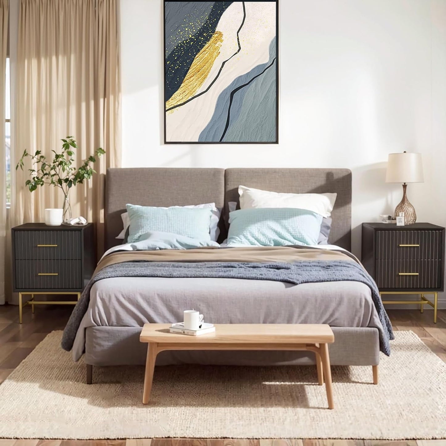 Royalcraft Nightstands set of 2