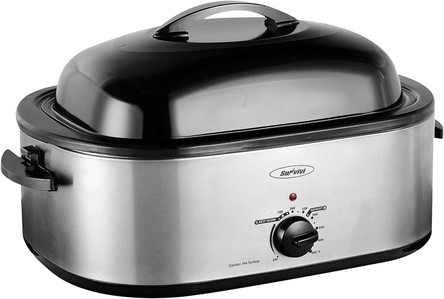 Sunvivi Electric Roaster, Turkey Roaster Oven