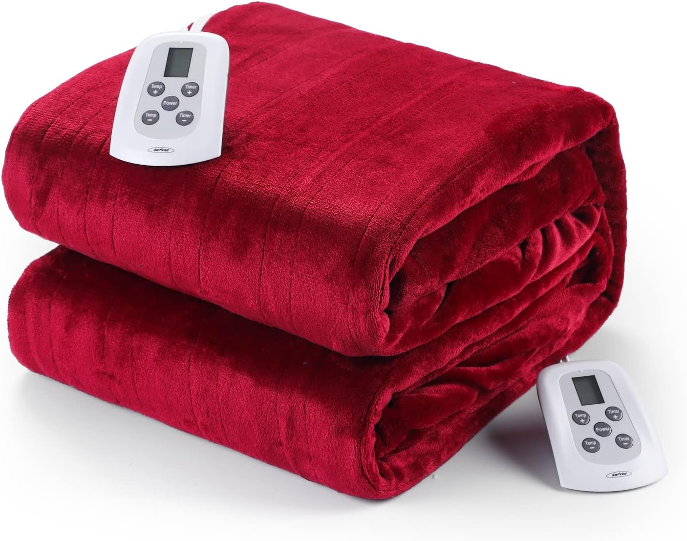 Sunvivi Controller for Electric Blanket King, Yellowish Light, LCD Display