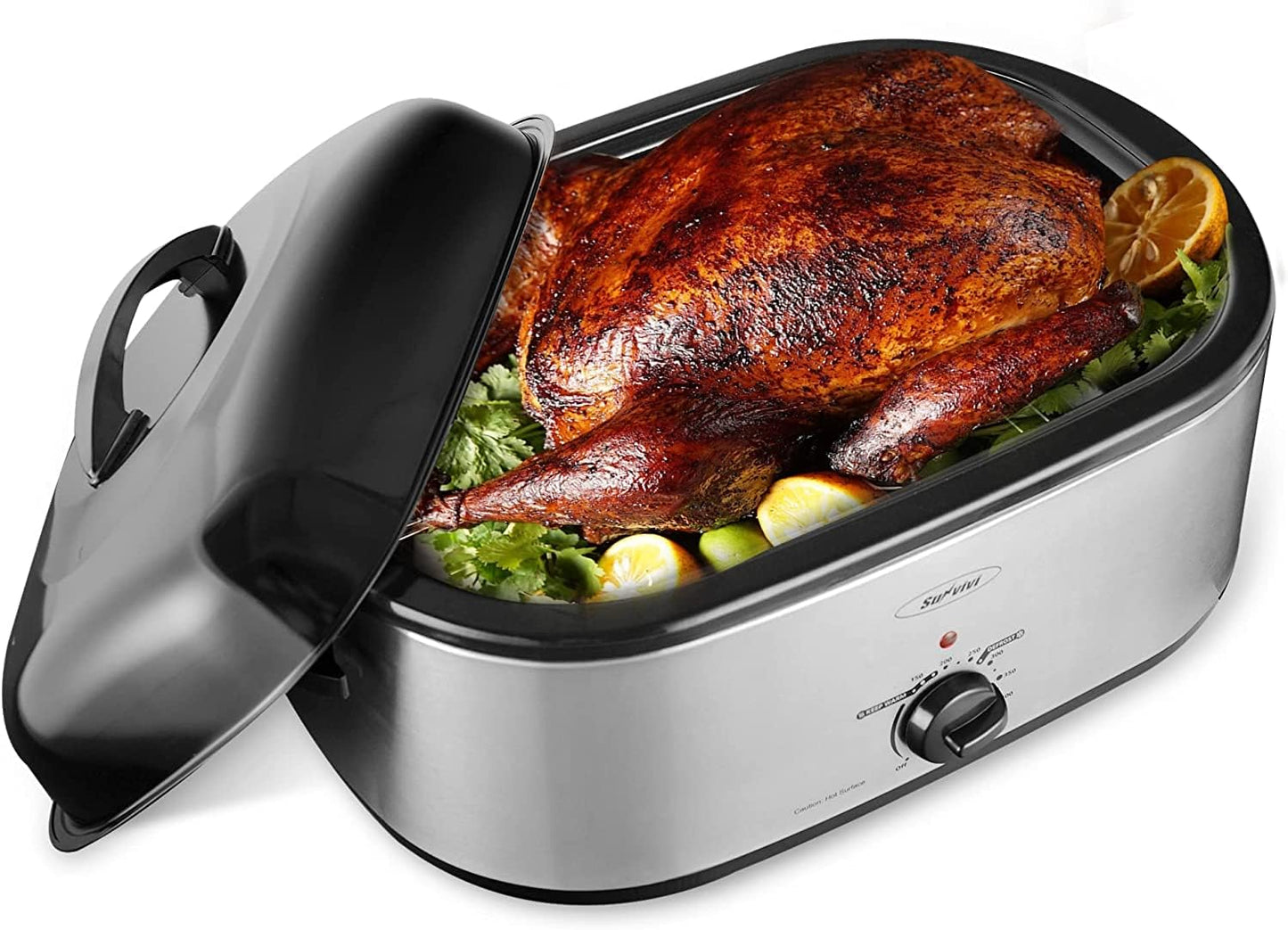 Sunvivi Electric Roaster, Turkey Roaster Oven