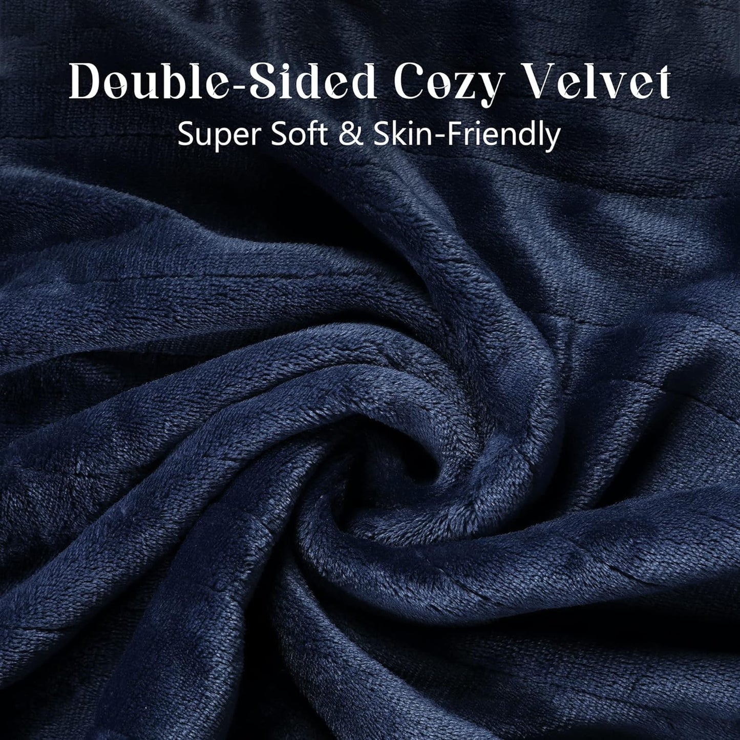 Sunvivi Electric Blanket King Size, Heated Blanket Dual Control Soft Flannel, 10 Heat Settings, 12 Hours Auto Off, Machine Washable, 5 Years Warranty, Overheat Protection, ETL Certified, Grey