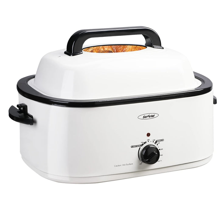 Sunvivi Electric Roaster, Turkey Roaster Oven