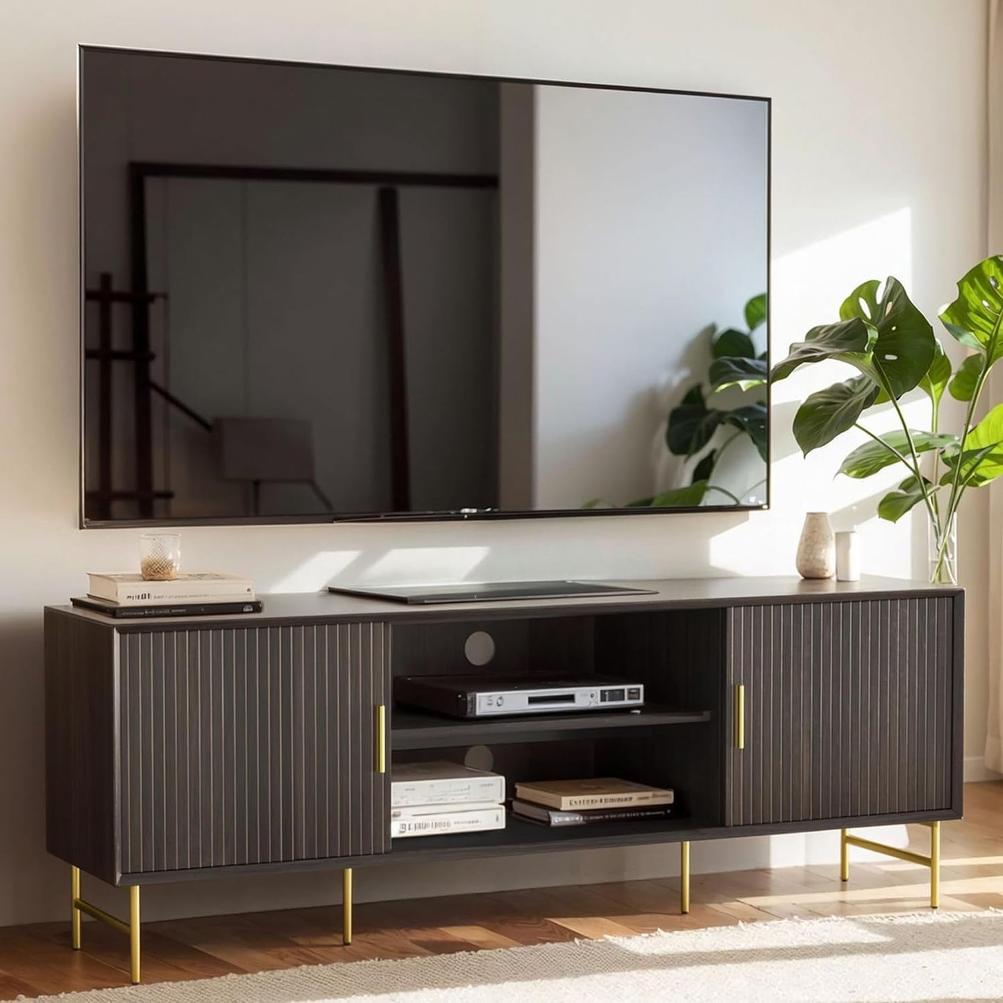 RoyalCraft 70¡± Mid Century Modern TV Stand