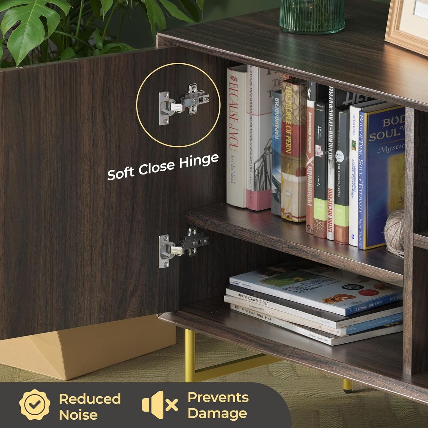 RoyalCraft 70¡± Mid Century Modern TV Stand