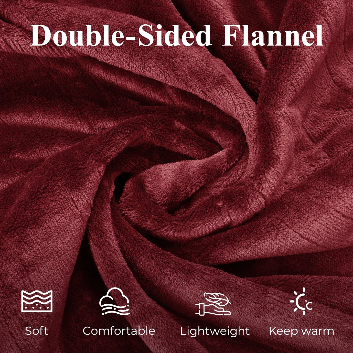Sunvivi Electric Heated Blanket, 100" x 90" King Size Electric Blanket with 10 Heating Levels and 12 Hours Auto-Off, Soft Velvet Blanket with ETL & FCC Certification, 5 Year Warranty