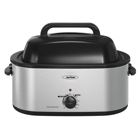 Sunvivi Electric Roaster, Turkey Roaster Oven