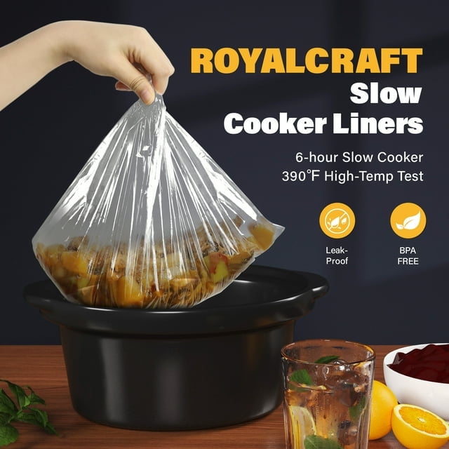 Triple Slow Cooker with 3 Spoons, 3 Pot 1.5 Quart Oval Crock Food Warmer Buffet Server, Stainless Steel